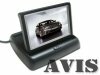 Автомобильный монитор для установки на приборную панель AVS0436BM