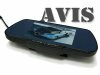 AVS0651BM -зеркало заднего вида со встроенным монитором 6
