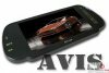 Зеркало заднего вида со встроенным монитором и медиаплеером AVIS AVS0751BM