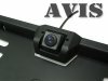Камера заднего вида в рамке номерного знака AVS308CPR