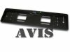 Камера заднего вида в рамке номерного знака AVS317CPR (CMOS)